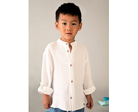 mušelínová košile dětská Mayoral 3120-33