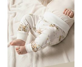 kojenecké kalhoty buggy Baby service s medvídky