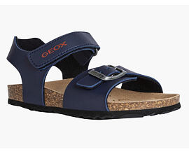 Geox sandály dětské korkové zrdavotní