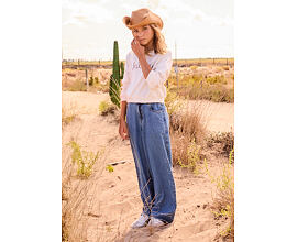 široké džíny Mayoral 6557-58