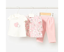 kojenecká souprava s medvídky Mayoral 1825-66