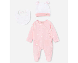 kojenecká soupravička pro miminko holčičku Mayoral Newborn
