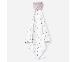 medvídek usínáček s muchlací dečkou a uzlem na dudlík Mayoral 9081-48