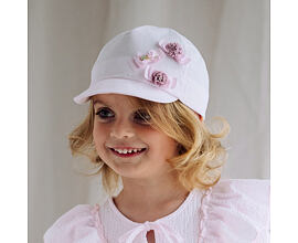 dívčí letní kšiltovka z organické bavlny Jamiks Kimika