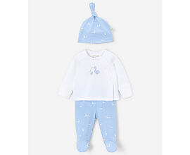 kojenecká souprava do porodnice pro chlapečka Mayoral 1506-75