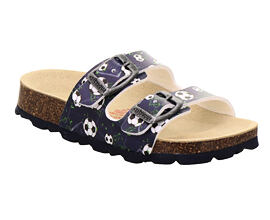 Superfit dětské pantofle 1-800111-8110 fotbalové míče