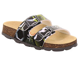 Superfit dětské pantofle 1-8000111-0130 fotbalové míče