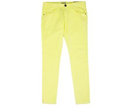 dívčí žluté kalhoty Mayoral