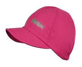 dívčí softshellová čepice růžová