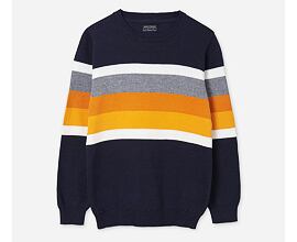 bavlněný chlapecký pulovr pruhovaný Mayoral 6321