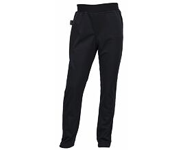 dětské černé softshellové slim kalhoty Fantom 0201 velikost 116 a 122