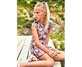 dívčí letní overalové šaty Mayoral 6983-3