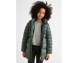 dívčí zimní kabát dlouhý Mayoral 7481-68