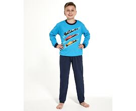chlapecké bavlněné pyžamo s formulí Cornette 267/133 Race