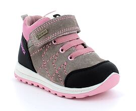 Primigi gore-tex 2853233 dětské celoroční boty pro holčičky