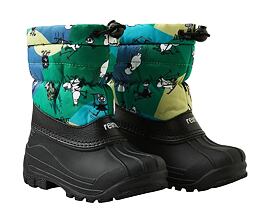 Reima dětské zimní boty sněhule Moomin Nefar 5400024M-8581