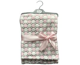 dětská slabší deka pro miminko holčičku