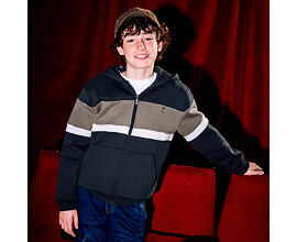 chlapecká teplá mikina na zip s kapucí Mayoral