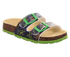 chlapecké zdravotní pantofle s dinosaury Superfit 1-800111-8150