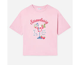 letní dívčí trička Mayoral