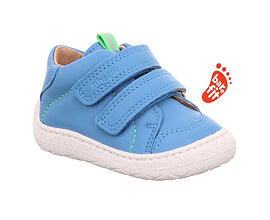 Superfit barefoot chlapecké kožené boty pro nejmenší 1-009357-8400