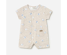 kojenecký letní overal se slůňaty Mayoral 1717-10