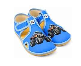 barefoot dětské bačkory Antal Rascal Monster-Truck