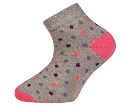 dívčí puntíkaté ponožky