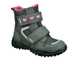 Superfit 1-000045-2000 Husky1 dívčí zimní boty
