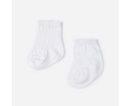 kojenecké bílé ponožky 2 páry Mayoral 9474-91