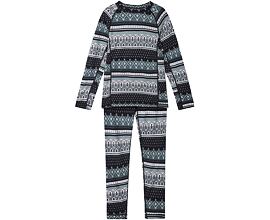 dětské funkční prádlo Merino set Reima Taitoa 9992 black