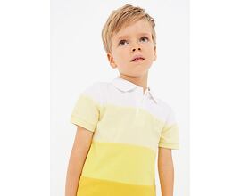 dětské letní tričko s límečkem Mayoral 3151-55