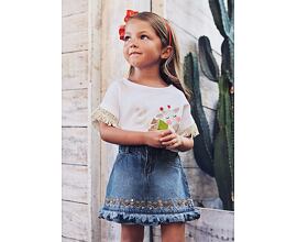 dětská riflová sukně Mayoral 3904-67