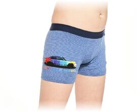 chlapecké boxerky s autem Cornette