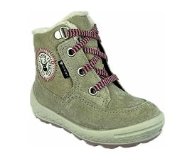 Superfit Groovy 2 gore-tex 1-106318-4000 dětské zimní botičky