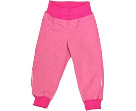 softshellové kalhoty pro batolata