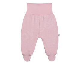 kojenecké polodupačky růžové Baby service
