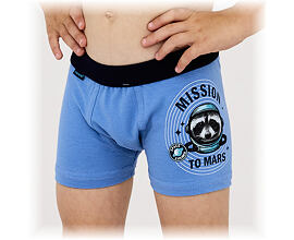 dětské boxerky Cornette 701/137 Mission