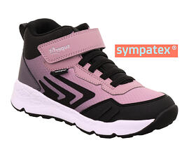 Superfit Free ride dívčí kotníkové boty s membránou sympatex 1-000570-8500