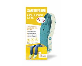 vložky do bot dětské universální ostříhávací sanitized