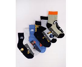 chlapecké  protiskluzové ABS ponožky Yoj