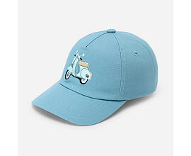 dětská kšiltovka s obrázkem skútru Mayoral 10193-17