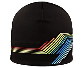 dětská funkční čepice RDX s barevnými pruhy F1567