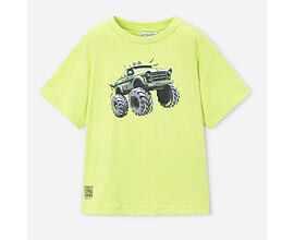 dětské tričko s monster truckem Mayoral 3069-49