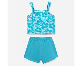 dívčí letní top a kraťasy v kompletu Mayoral 6210-65
