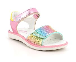 dětské duhové třpytivé sandály Primigi 1385199