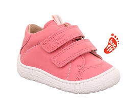 Superfit barefoot dívčí kožené boty Saturnus 1-009357-5500