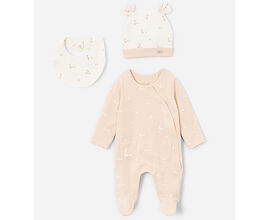 neutrální soupravička do porodnice Mayoral Newborn