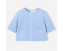 kojenecká mikina modrá Mayoral 1485-75