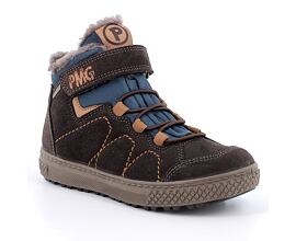 kotníkové zimní boty Primigi 2386400 Gore-tex